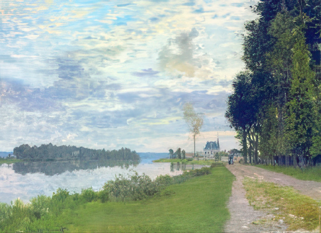 Claude Monet and the Seine River: Paintings of the Seine Valley